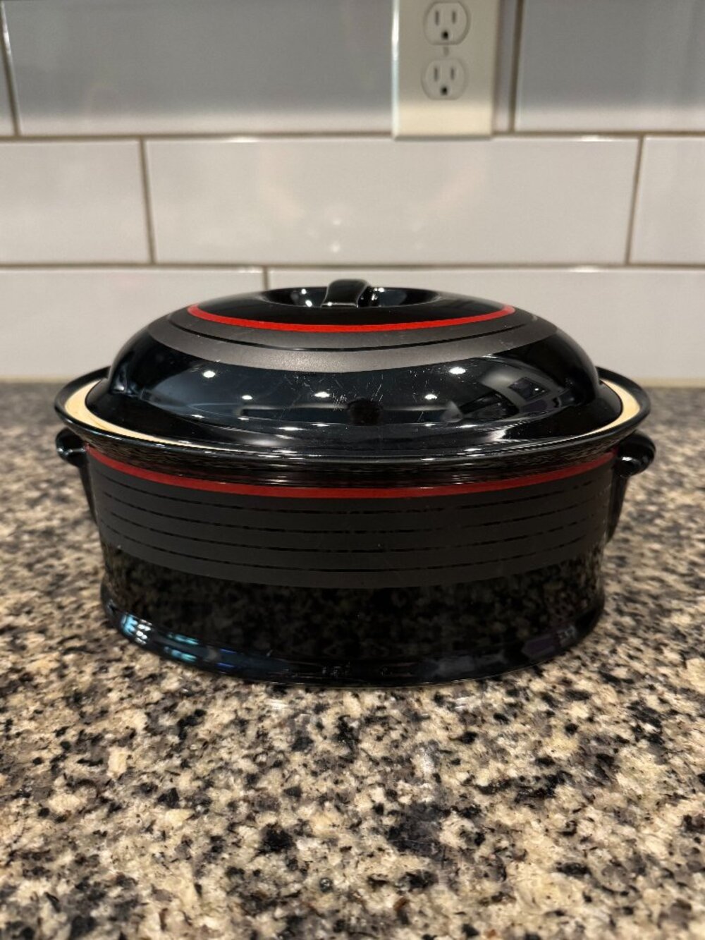 Daniel Hechter Counterpoint Echo UPH01 Ultra Ceram Bake & Serve Casserole/Lid
